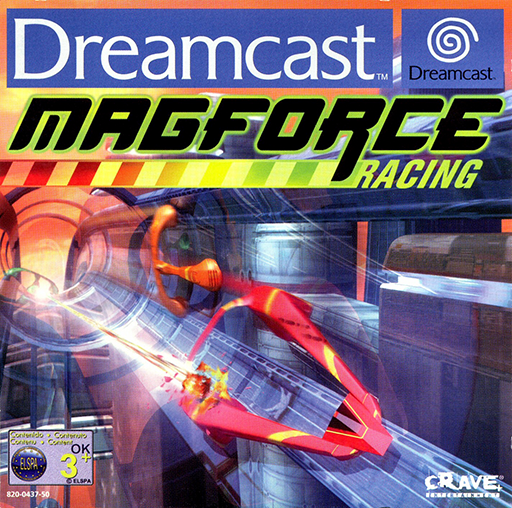 Mag Force Racing box art for Sega Dreamcast